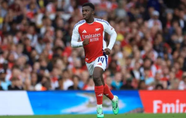 Eddie Nketiah chuẩn bị chia tay Arsenal, Marseille sẵn sàng đáp ứng mức phí 30 triệu euro