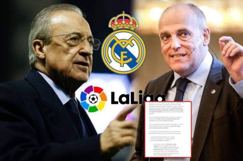 Thỏa thuận CVC gây chấn động: Chủ tịch La Liga Javier Tebas đối mặt nguy cơ bị đình chỉ