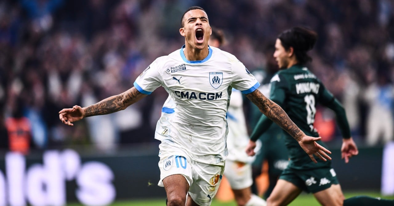 Marseille hoàn tất cuộc lội ngược dòng ngoạn mục với bàn thắng phút 89 của Mason Greenwood