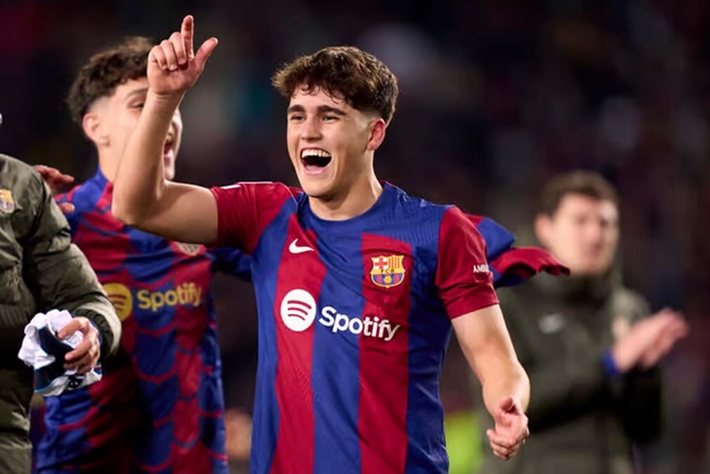 Thần đồng Barca hớp hồn CLB La Liga