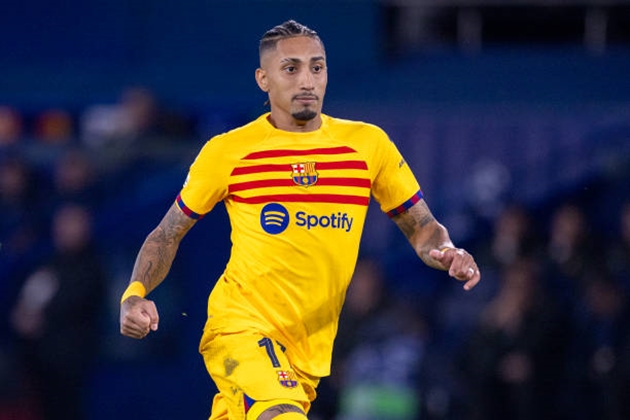 Barca nhận lời đề nghị 65 triệu euro cho Raphinha, mở đường cho Nico Williams