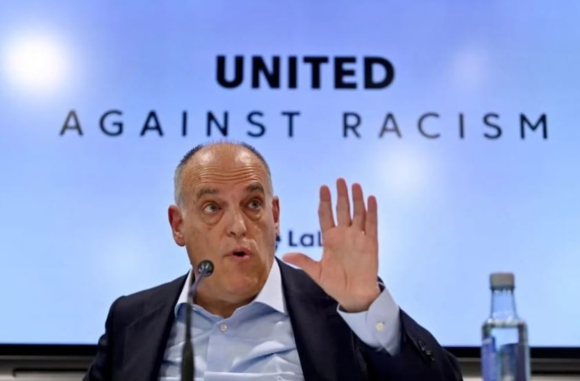 Thỏa thuận CVC gây chấn động: Chủ tịch La Liga Javier Tebas đối mặt nguy cơ bị đình chỉ