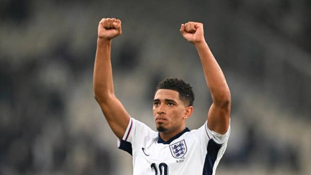 Jude Bellingham ca ngợi đồng đội sau chiến thắng thuyết phục của Anh trước Hy Lạp
