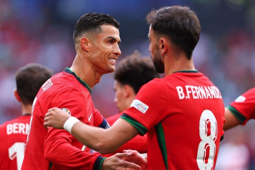 Ronaldo gây tranh cãi tại Euro 2024: HLV Allardyce lên tiếng chỉ trích