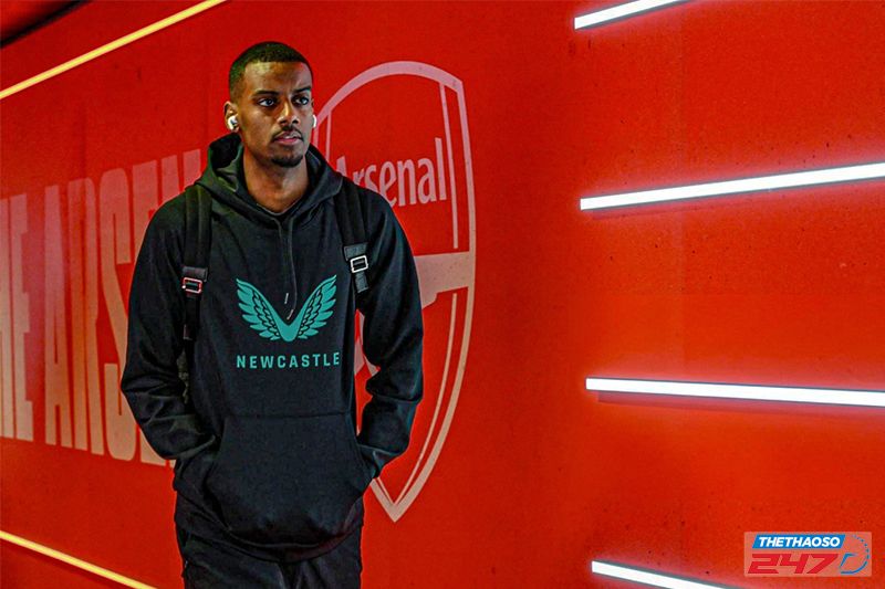 Arsenal được khuyến khích bạo chi cho tiền đạo mơ ước Alexander Isak