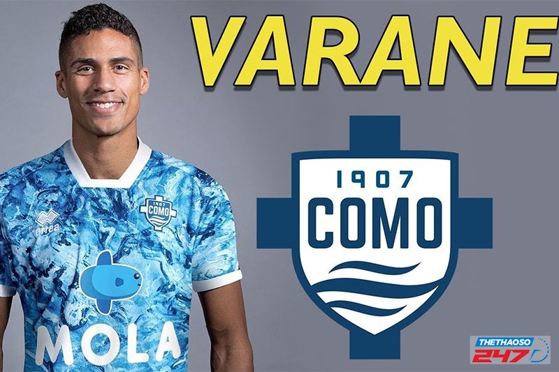 Raphael Varane chuẩn bị gia nhập Como, chờ ngày hội ngộ Cesc Fabregas