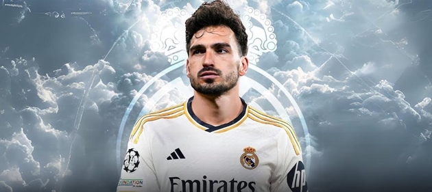 Real Madrid có thể chiêu mộ Mats Hummels để gia cố hàng phòng ngự