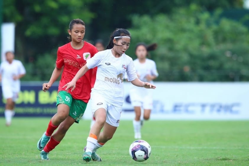 Phong Phú Hà Nam Trắng Tay TP.HCM Tại Giải U16 Quốc Gia