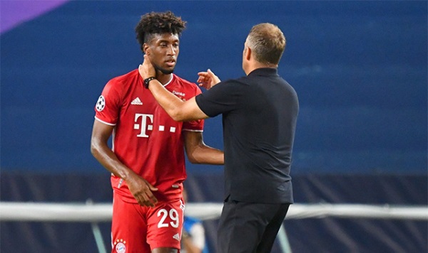 Barcelona Hướng Tới Kingsley Coman Trong Bối Cảnh Dính Ngõ Ngách Ở Thương Vụ Nico Williams