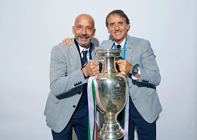 Hành trình đăng quang EURO 2020 của Italia: Chiến thắng không tưởng từ đống tro tàn