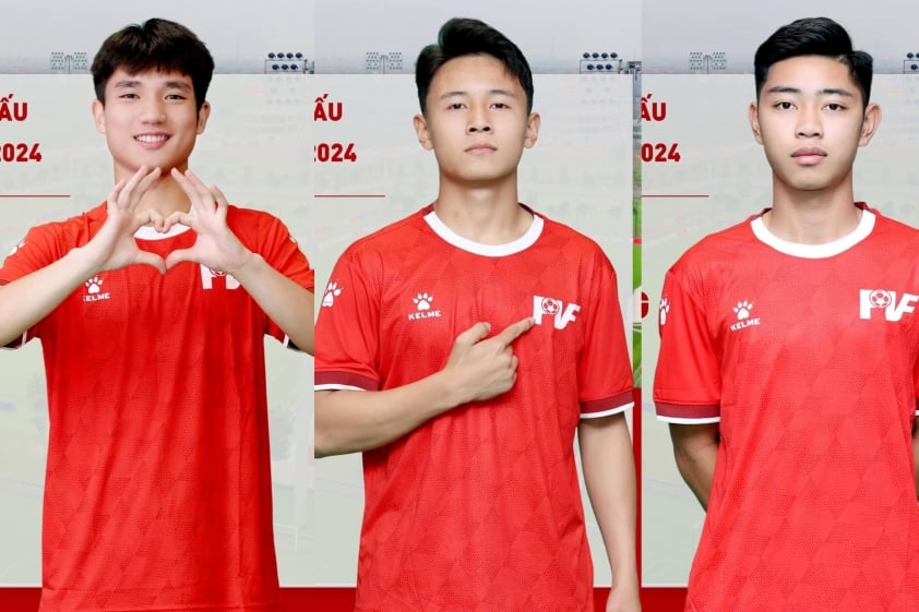 U21 PVF bổ sung lực lượng từ U19 Việt Nam cho VCK U21 Quốc gia 2024