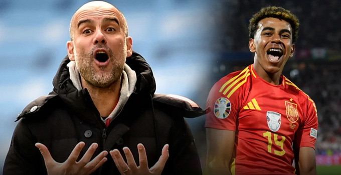 Thần đồng Yamal: Từ những lời khen tặng của Pep đến sự thăng tiến chóng mặt ở Barca