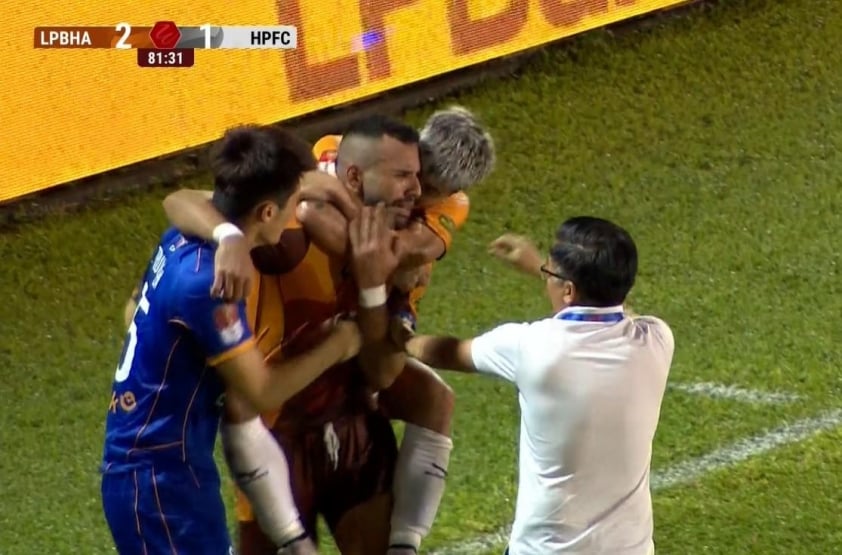 HAGL Trụ Hạng Thành Công Sau Chiến Thắng Ngược Dòng Trước Hải Phòng