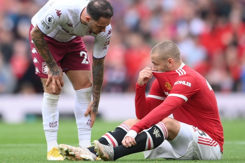 Luke Shaw đối mặt với nguy cơ vắng mặt tại Euro 2024 giữa nghi ngờ về khả năng ra sân