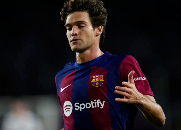 Barcelona Chia Tay Hậu Vệ Marcos Alonso