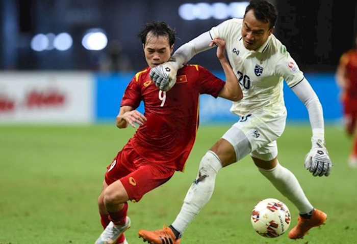 Kết quả Thái Lan vs Việt Nam