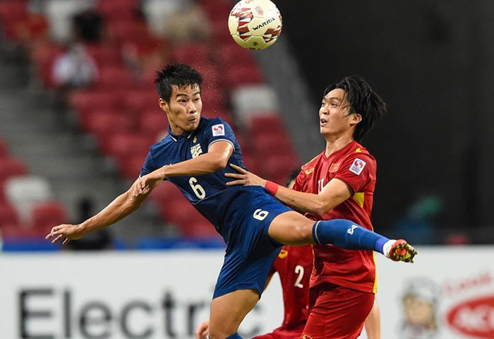 Kết quả Việt Nam vs Thái Lan