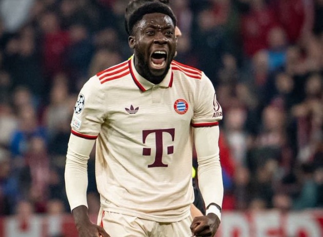 Man United để mắt đến Alphonso Davies Sự thay thế hoàn hảo cho Luke Shaw?