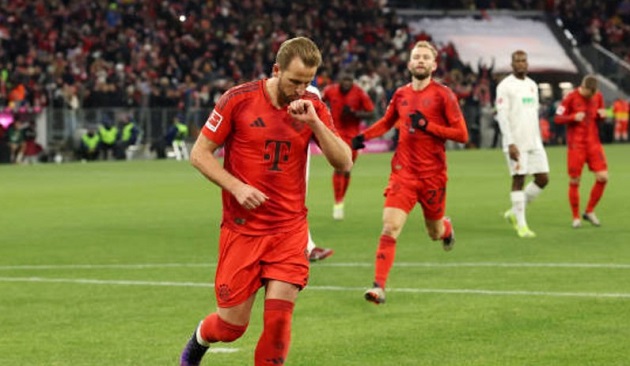 Chiến thắng áp đảo của Bayern Munich Sự kiên trì và niềm tin được đền đáp