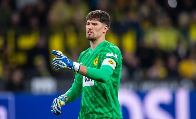 Gregor Kobel Sự lựa chọn hàng đầu của Bayern Munich cho tương lai của thủ môn