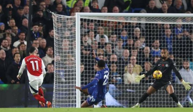 Màn trình diễn bùng nổ của Pedro Neto cứu Chelsea khỏi thất bại trước Arsenal