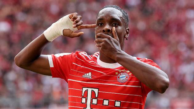 Tiền đạo trẻ Mathys Tel của Bayern Munich trở thành mục tiêu của các ông lớn Premier League