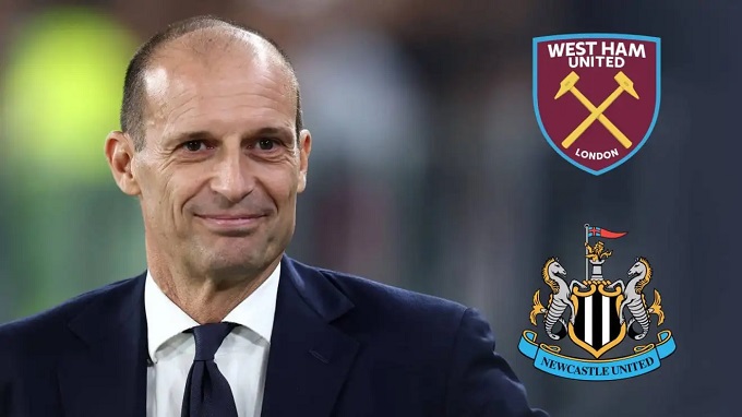 Allegri lọt vào tầm ngắm của West Ham, yêu cầu mức lương ngất ngưởng