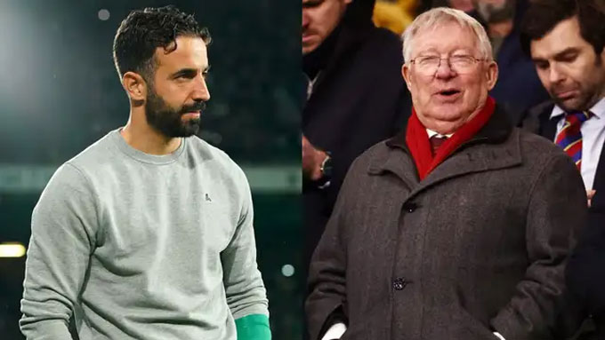 Người phù hợp với Man United Amorim đang phục hưng Quỷ đỏ theo cách đối lập với Ten Hag