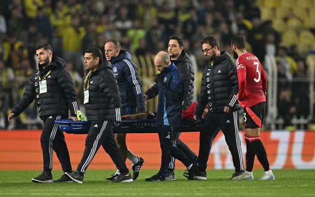 Chấn thương nặng đe dọa sự nghiệp Antony tại Man United