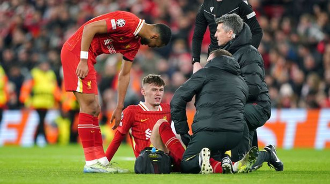 Bất ổn về chấn thương của Liverpool trước thềm trận derby nước Anh