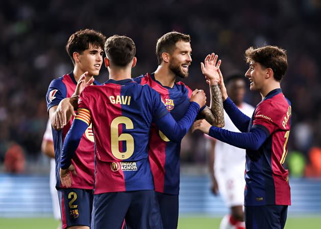Barca Thăng Hoa Dưới Triều Đại Flick, Tận Dụng Tài Năng Trẻ Để Chinh Phục
