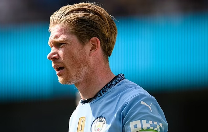 Kevin De Bruyne: Tương lai bất định sau màn trình diễn chói sáng, chia tay Man City và những lời mời hấp dẫn