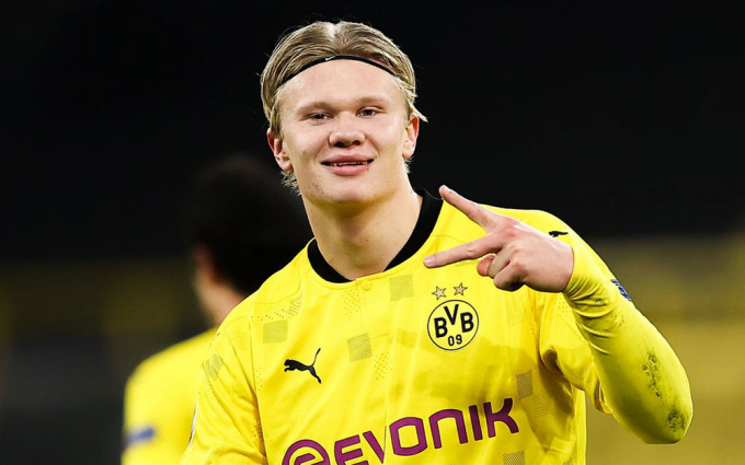 Erling Haaland Dortmund
