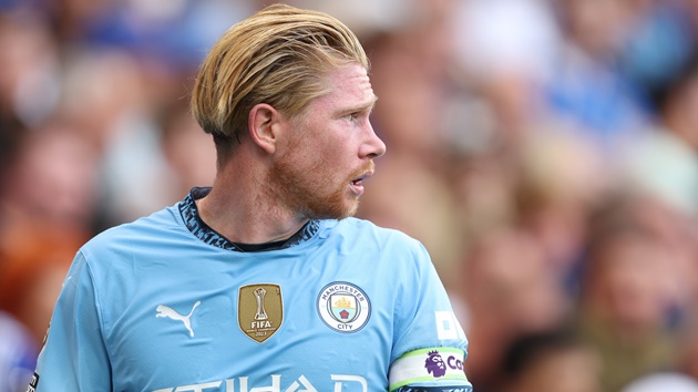 Kế hoạch thay thế Kevin De Bruyne của Man City Đánh giá kỹ lưỡng các lựa chọn tiềm năng