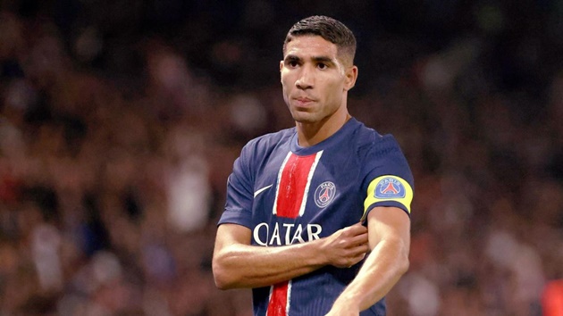 PSG Gia Hạn Hợp Đồng với Bộ Đôi Hậu Vệ Hakimi và Mendes, Xây Chắc Mạch Sườn Phía Trong