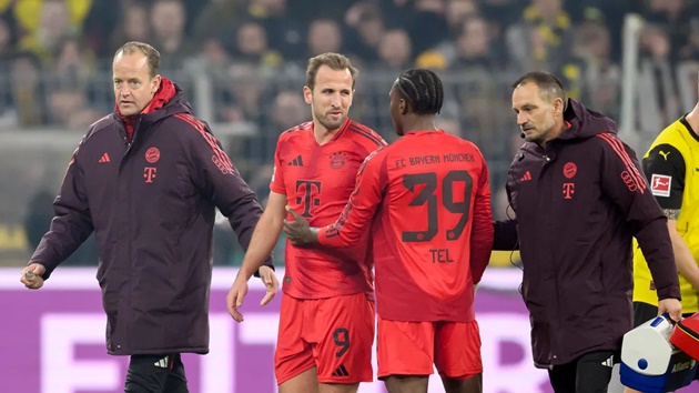 Bayern Munich ứng biến linh hoạt để bù đắp sự vắng mặt của Harry Kane