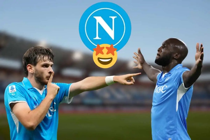 Lukaku và Kvara Bộ đôi hủy diệt trên hàng công Napoli