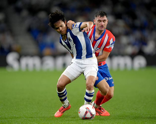 Atletico Madrid Vấp Ngã Trước Real Sociedad, Chia Điểm Trên Sân Khách