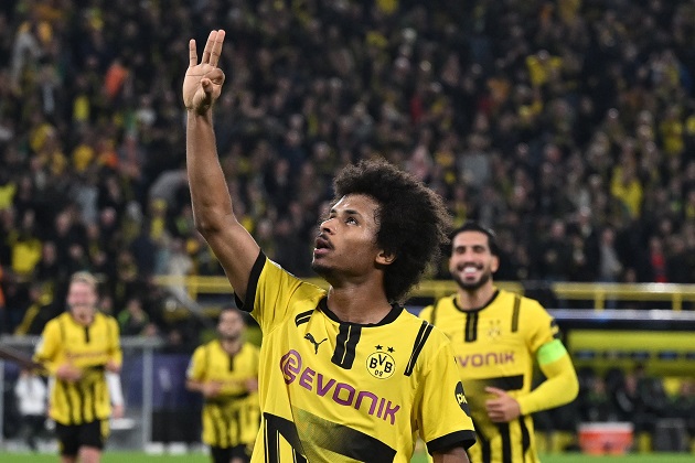 Liverpool tìm kiếm sự thay thế cho Mohamed Salah, theo dõi Karim Adeyemi của Dortmund