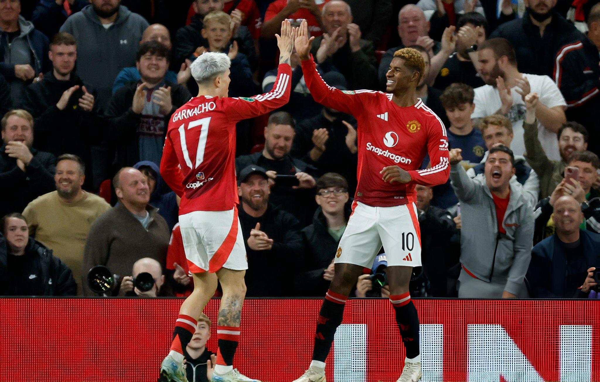 Trận chiến quyết định tại Old Trafford Man United và Tottenham tranh giành suất vào top 4