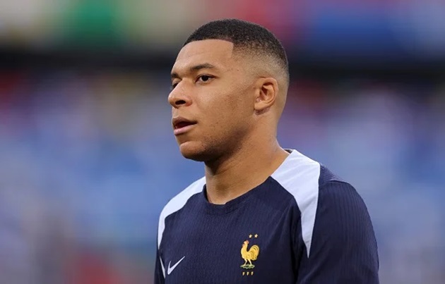 Kylian Mbappe vắng mặt tại ĐT Pháp do chấn thương