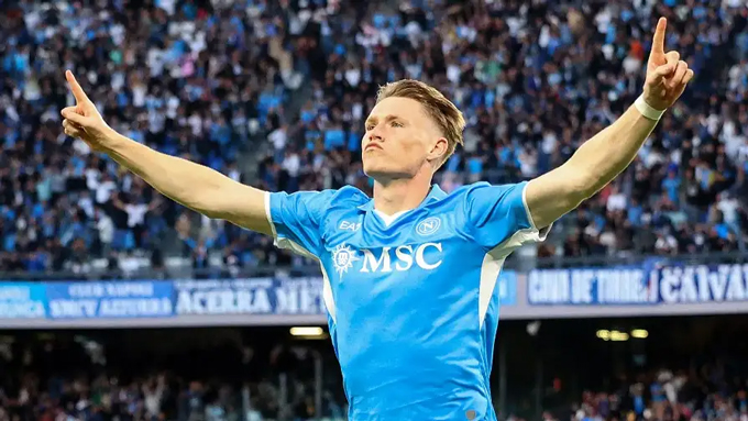 McTominay Gây Ấn Tượng Mạnh Mẽ Tại Napoli, Đem Đến Hy Vọng Chiến Thắng Serie A