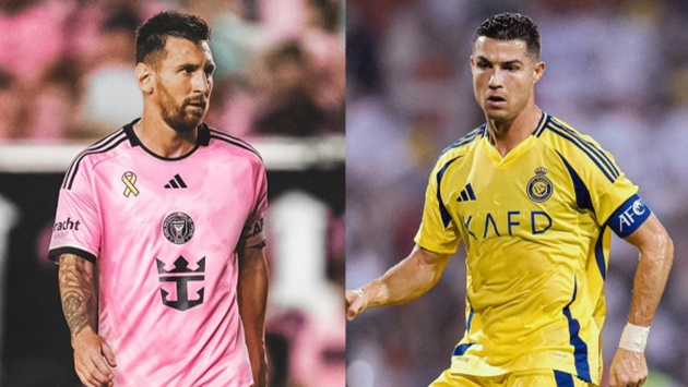 Ronaldo có thể thay thế Neymar tại Al Hilal, đối đầu Messi trên sân cỏ FIFA Club World Cup