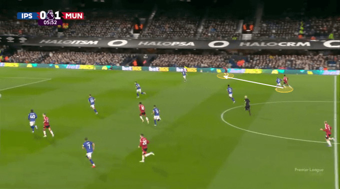 Đánh giá chiến thuật của Man Utd dưới thời Erik ten Hag Chuyển hướng tấn công là chìa khóa