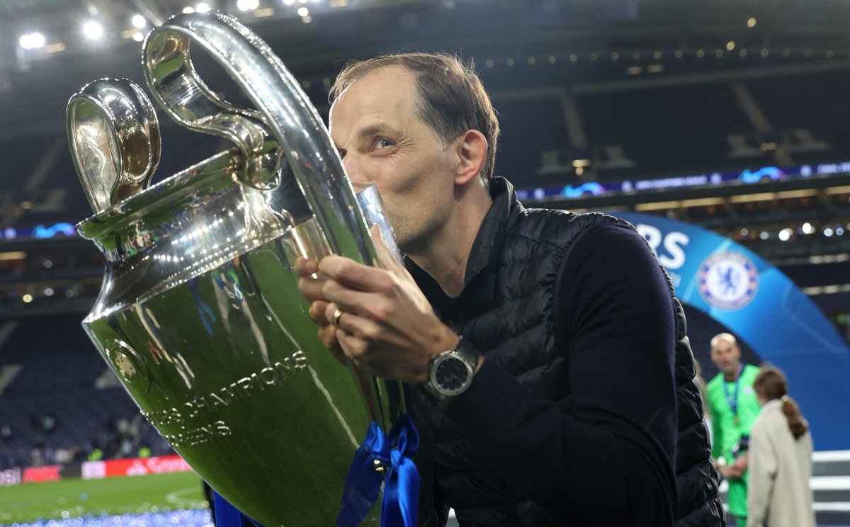Thomas Tuchel Chelsea 