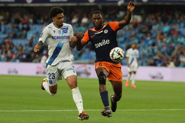 Đối đầu đỉnh cao Monaco và Montpellier tranh tài tại Ligue 1