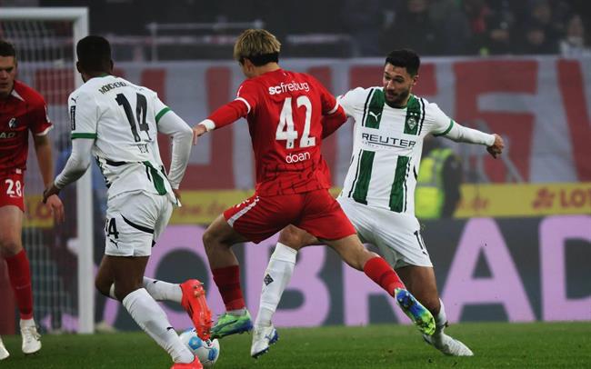 Derby Borussen Dortmund tìm kiếm chiến thắng sân khách đầu tiên tại Gladbach