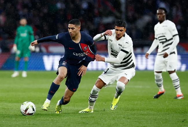 PSG vs Rennes Gã khổng lồ Paris tìm kiếm chiến thắng trở lại