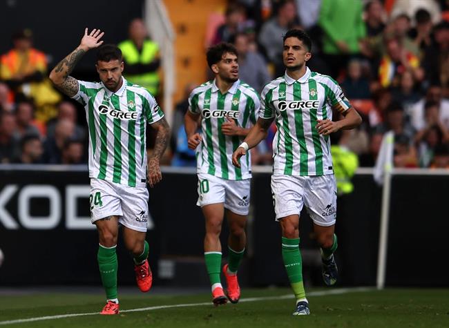 Cuộc đụng độ giữa Sociedad và Betis Đội bóng xứ Basque khẳng định ưu thế trước đội bóng xứ Andalusia