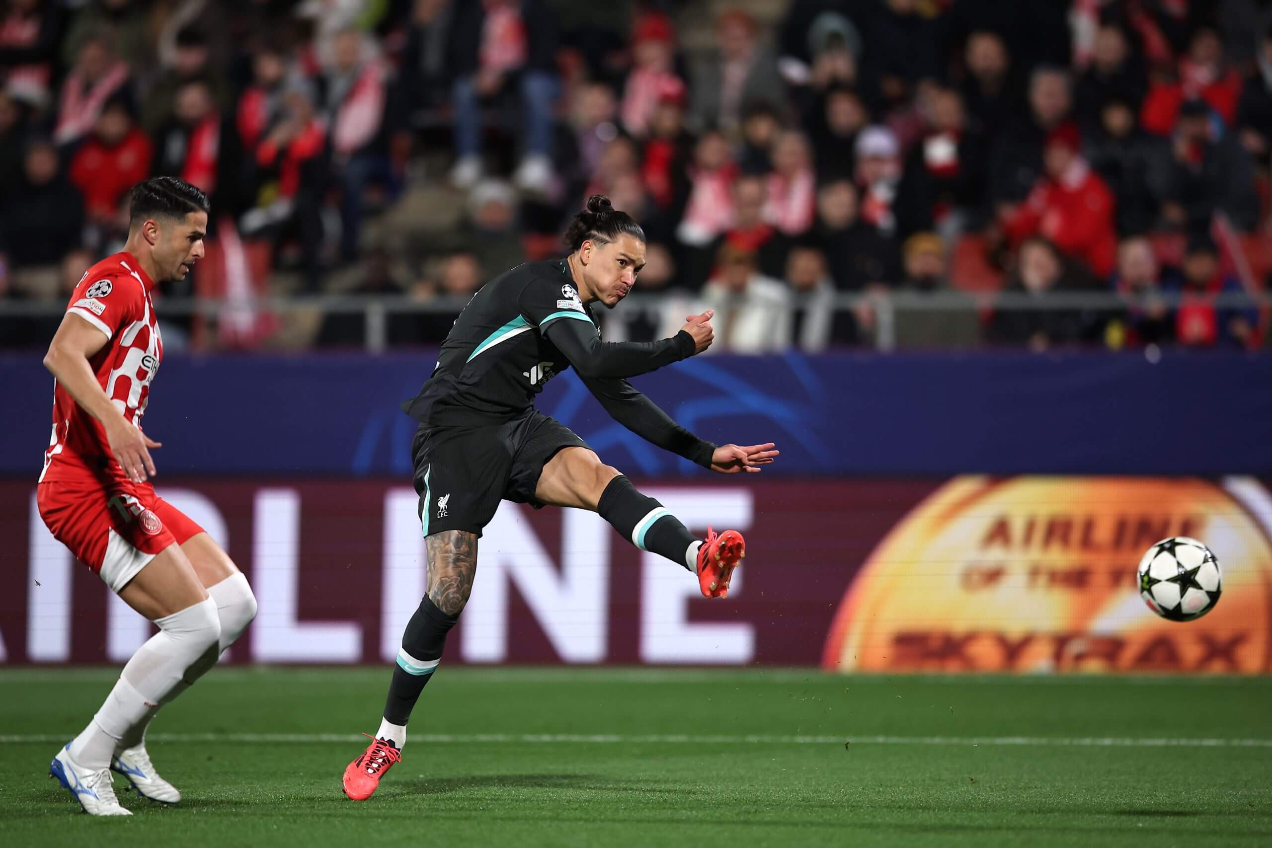 Đèn đỏ bật sáng cho Darwin Nunez Sự thiếu hụt bàn thắng đe dọa tương lai của anh tại Liverpool